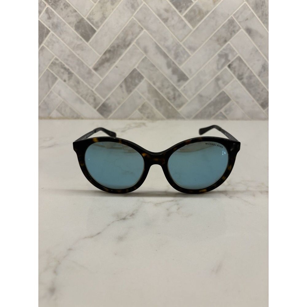 Michael Kors MK2034 Island Tropics Teal Light Blue Lens Tortoise Shell 55-18-140